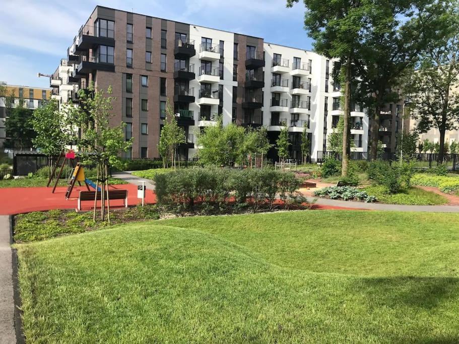 Steam Park Apartment - Spokojne Miejsce W Centrum Krakowa Exteriér fotografie